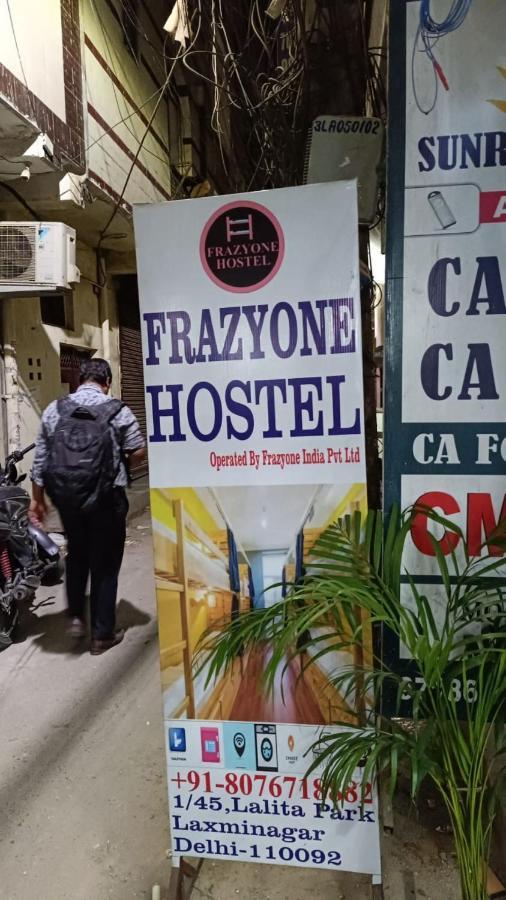 Frazyone Hostel New Delhi Exterior photo